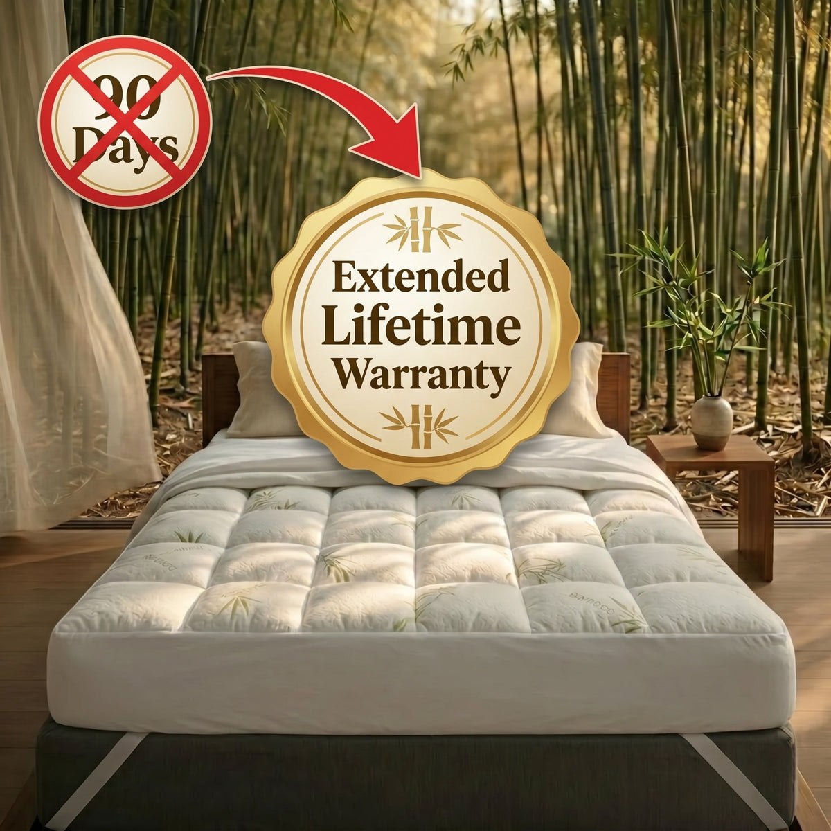Extended Lifetime Warranty