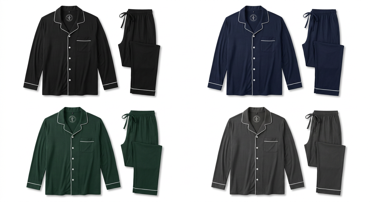 Hanare Bamboo Pajama Men Set