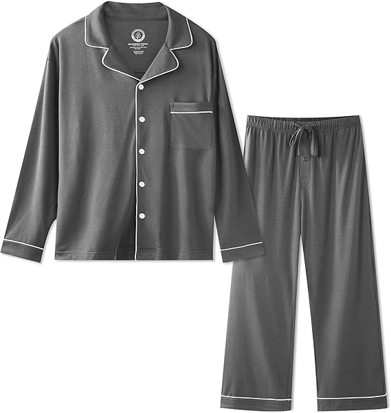 Hanare Bamboo Pajama Men Set