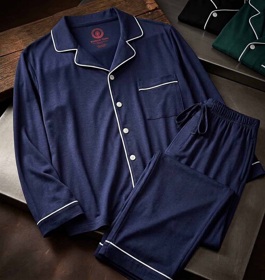 Hanare Bamboo Pajama Men Set