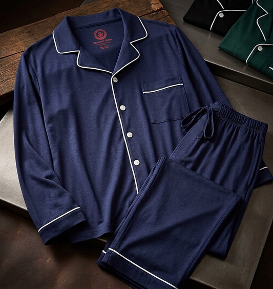 Hanare Bamboo Pajama Men Set
