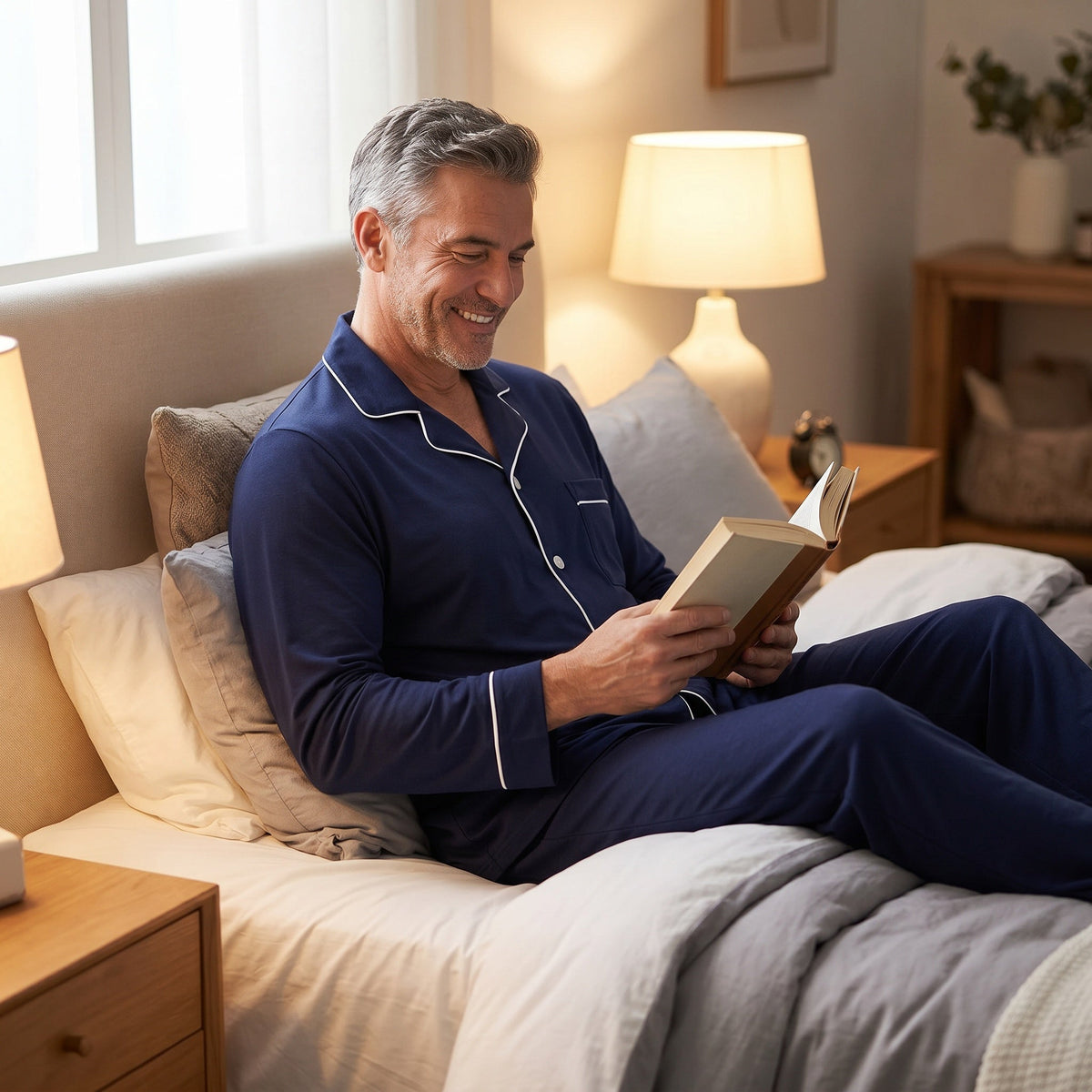 Hanare Bamboo Pajama Men Set