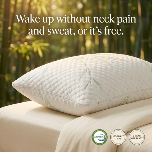 Hanare Bamboo Pillow