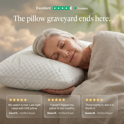 Hanare Bamboo Pillow