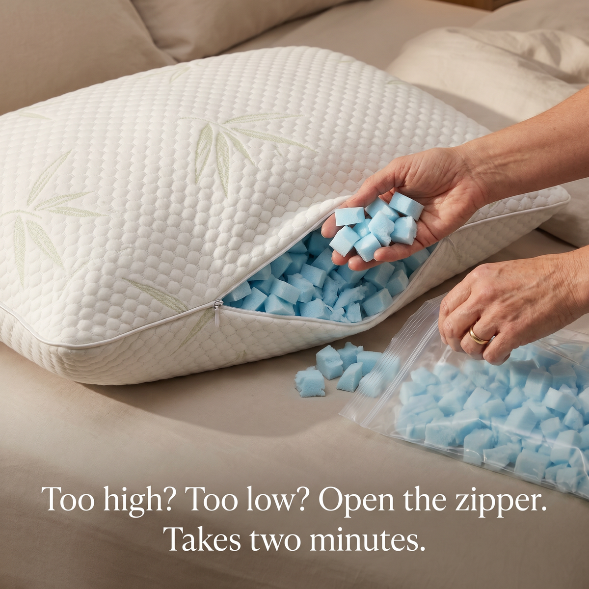 Hanare Bamboo Pillow