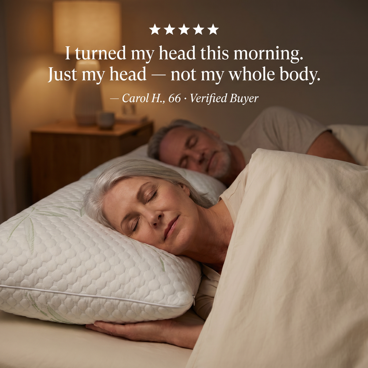 Hanare Bamboo Pillow