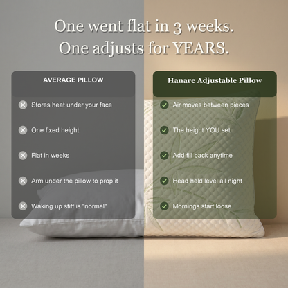 Hanare Bamboo Pillow